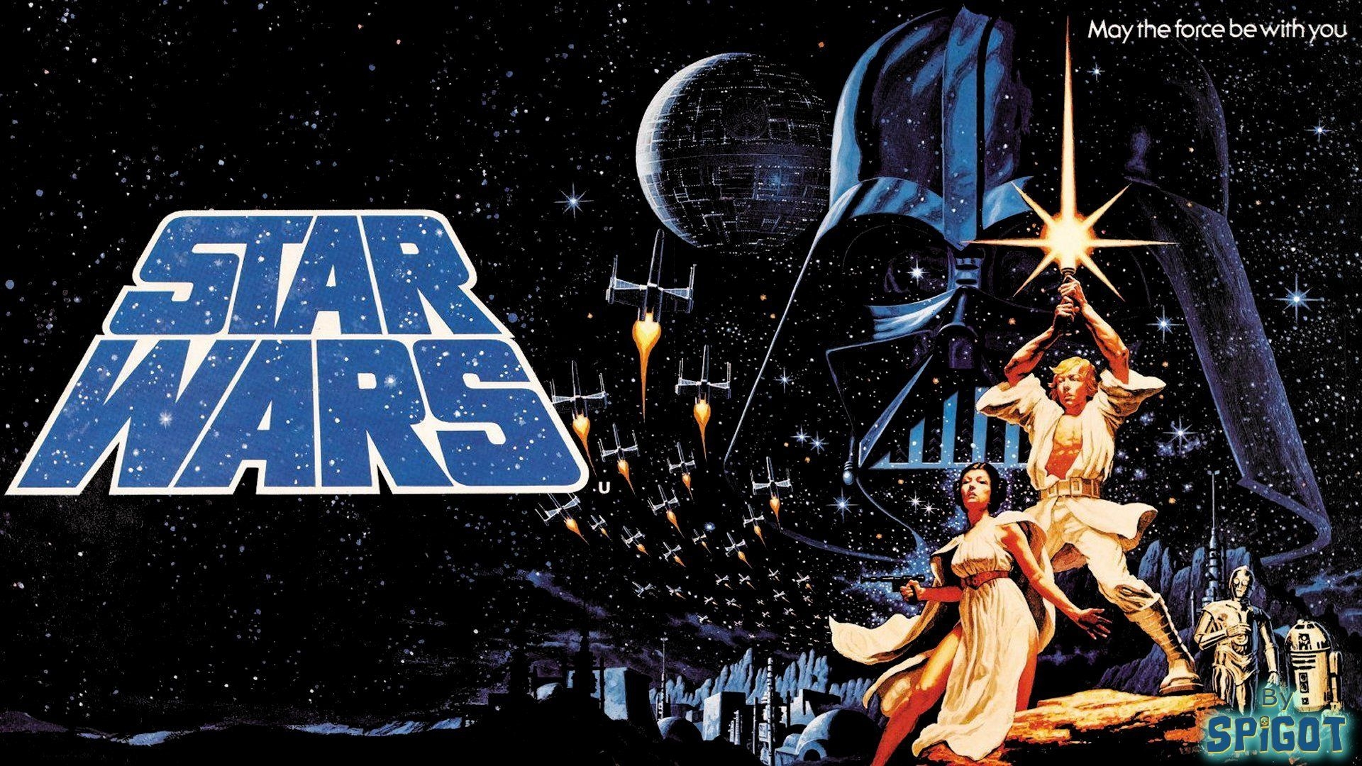 1920x1080 Star Wars Movie Poster Wallpaper, Desktop