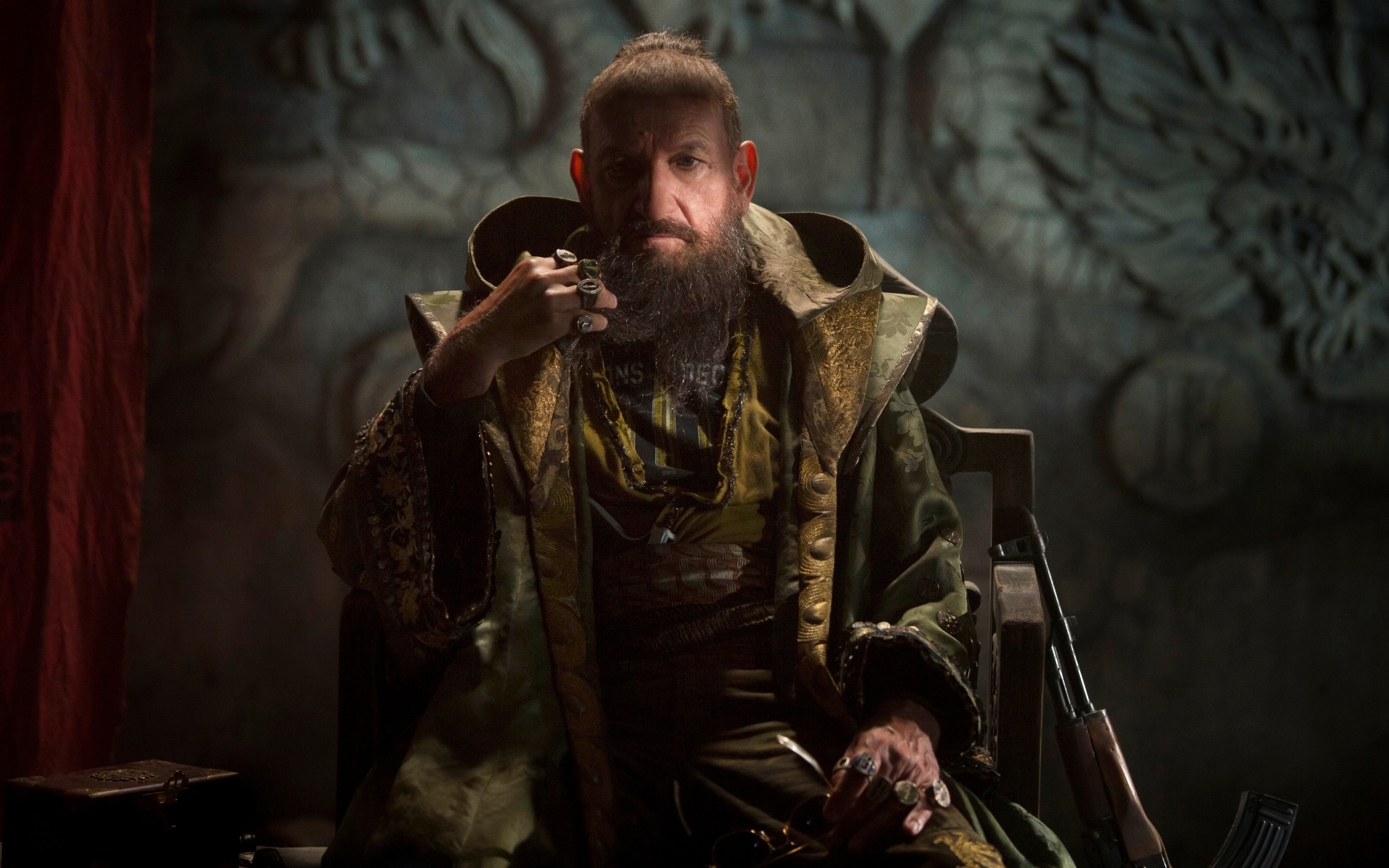 3000x1880 Iron Man movies science fiction Iron Man 3 Ben Kingsley The Mandarin, Desktop