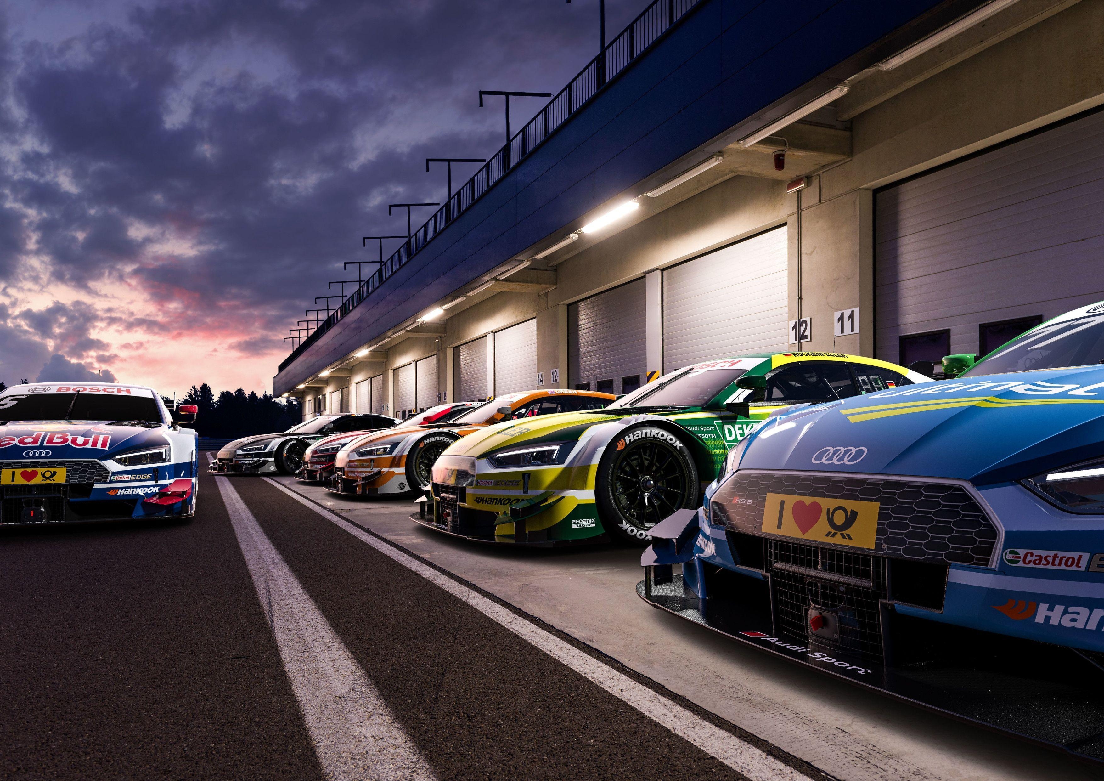 3510x2490 Your stunning Audi RS5 DTM Wallpaper is here, Desktop