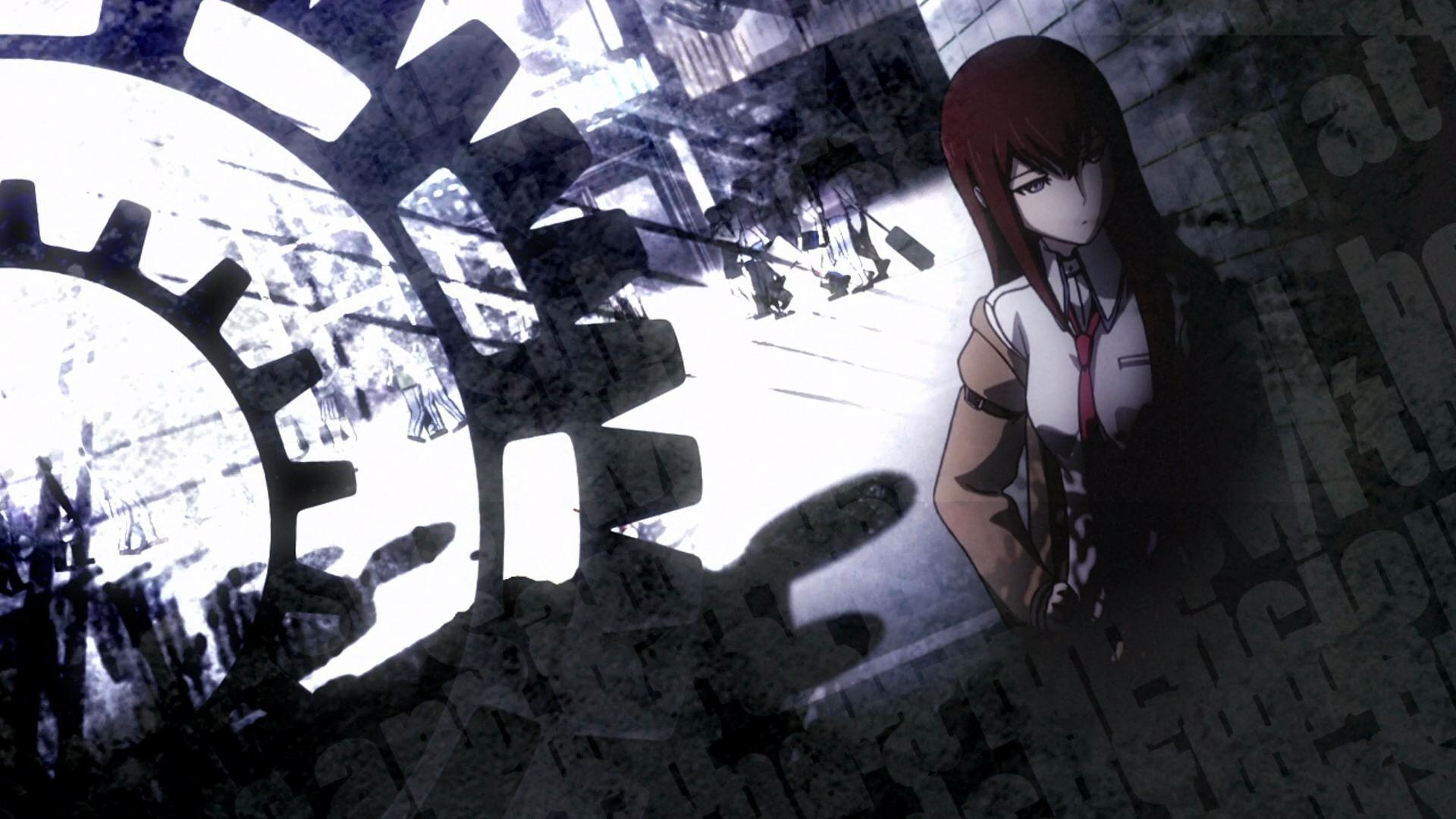 1920x1080 Wallpaper, anime, Makise Kurisu, Steins Gate, screenshot,, Desktop