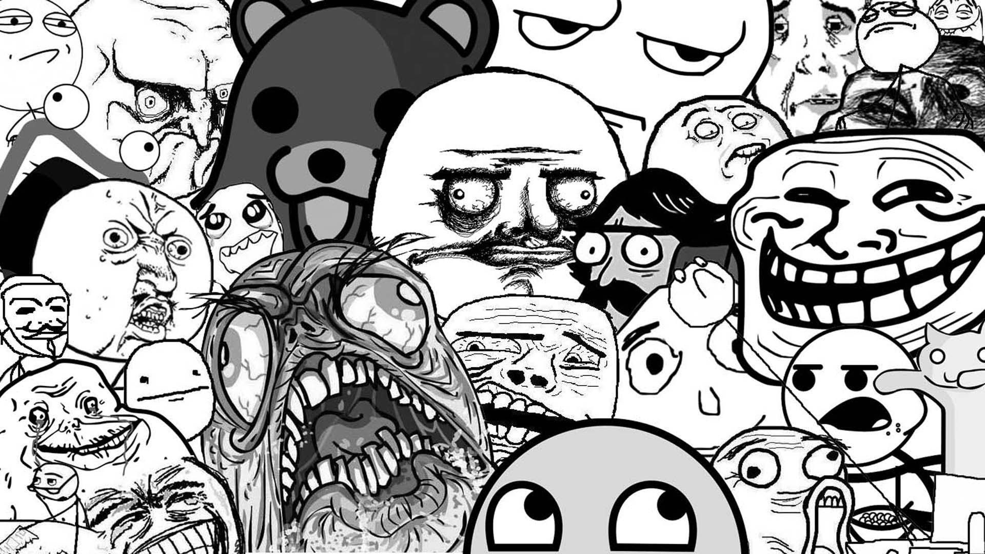 1920x1080 Troll Face Wallpaper Free Troll Face Background, Desktop