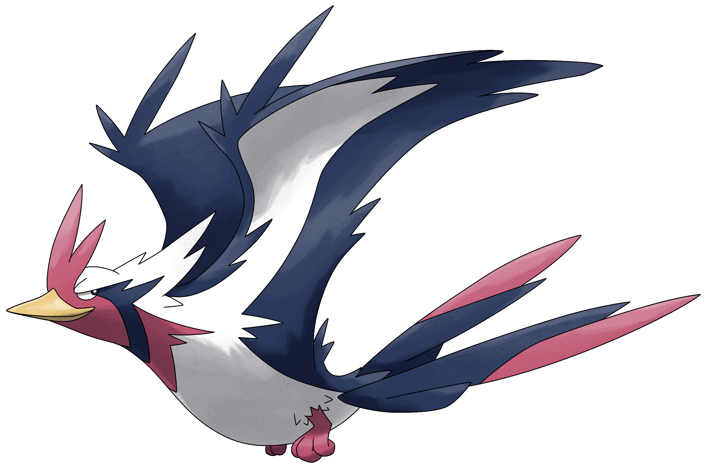 2500x1640 Mega Swellow By Smiley Fakemon, Desktop