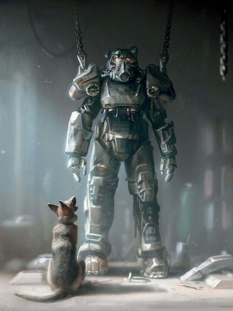 770x1030 Power Armor. Fallout. Fallout 4 concept art, Fallout, Phone