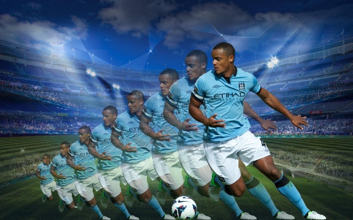 1180x740 Vincent Kompany Football Wallpaper, Desktop