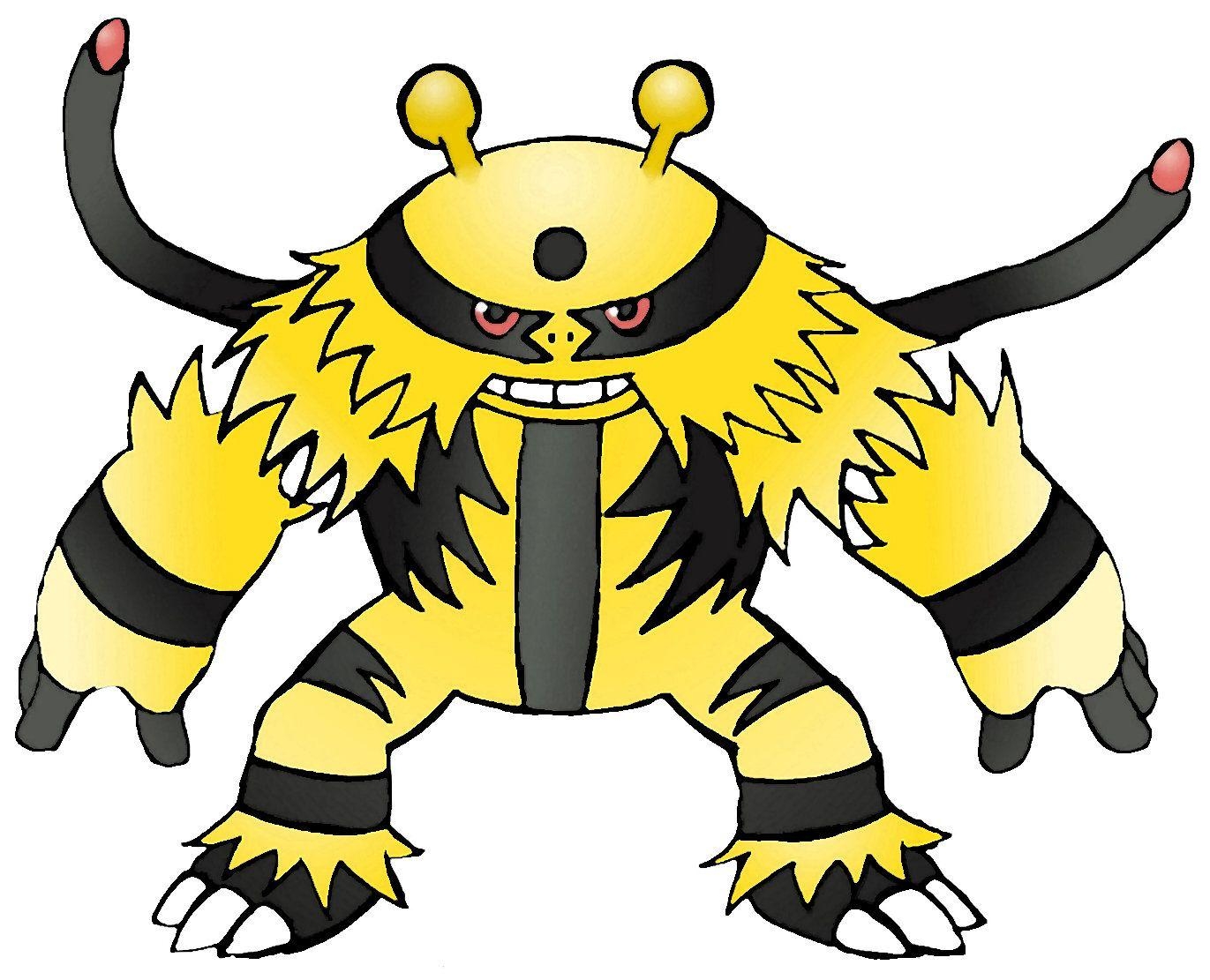 1380x1120 Electivire, Desktop