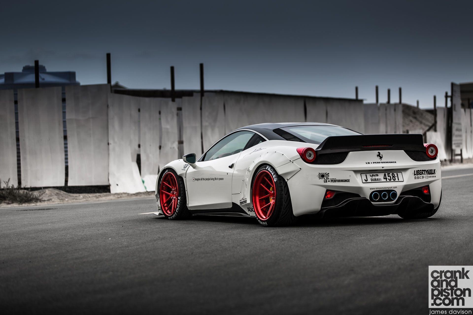 1920x1280 ferrari 458 liberty walk wallpaper image collection, Desktop