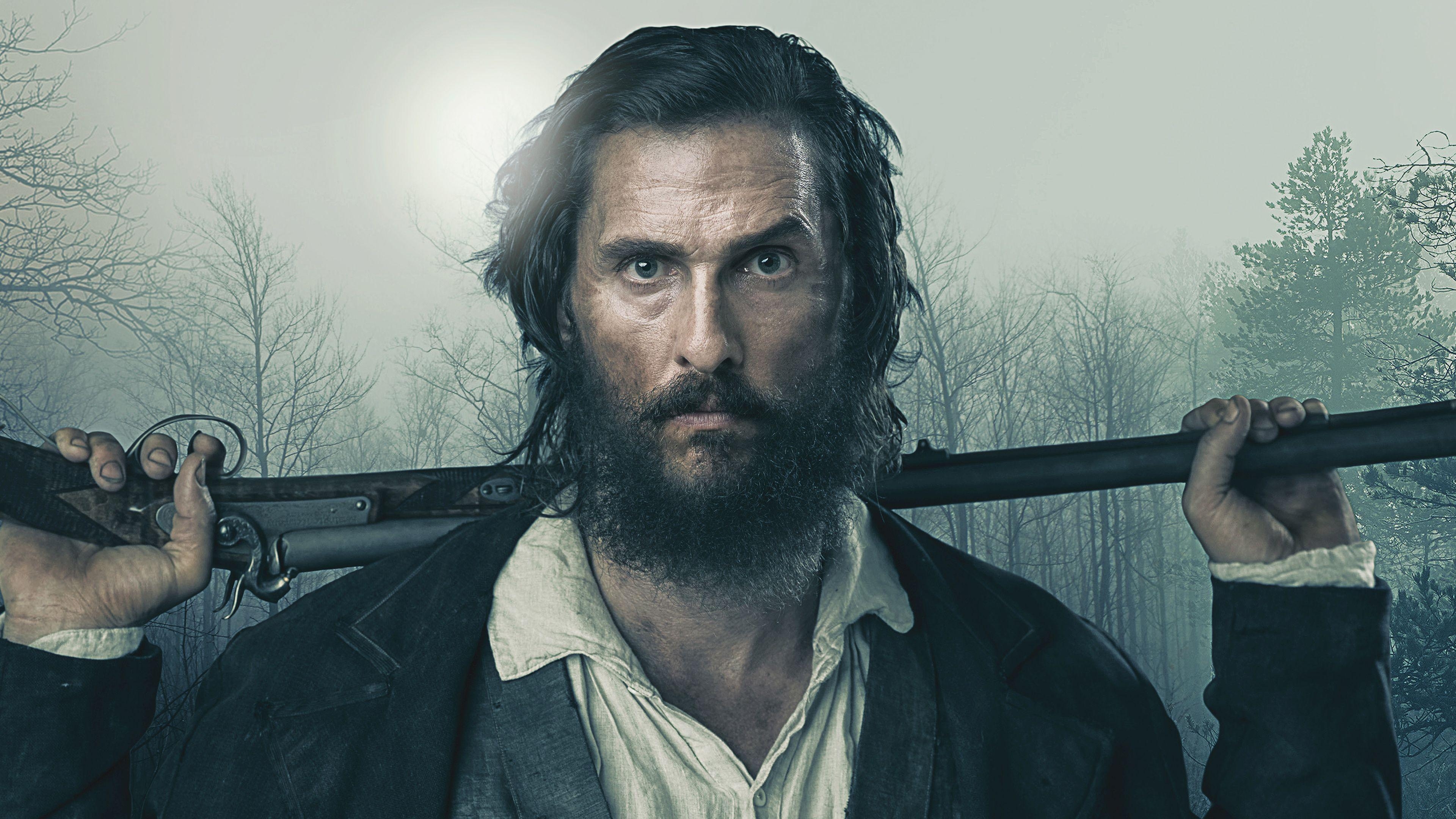 3840x2160 Matthew McConaughey Free State of Jones Wallpaper, Desktop