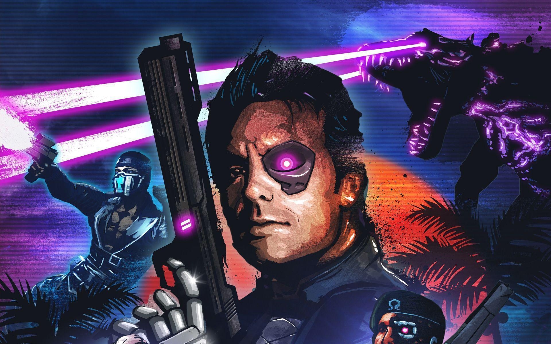 1920x1200 Far Cry 3: Blood Dragon HD Wallpaper. Background, Desktop