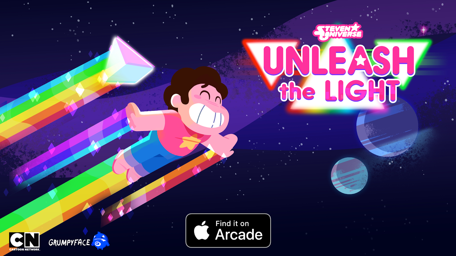 1600x900 Grumpyface Studios: Steven Universe: Unleash the Light Available now on Apple Arcade!, Desktop