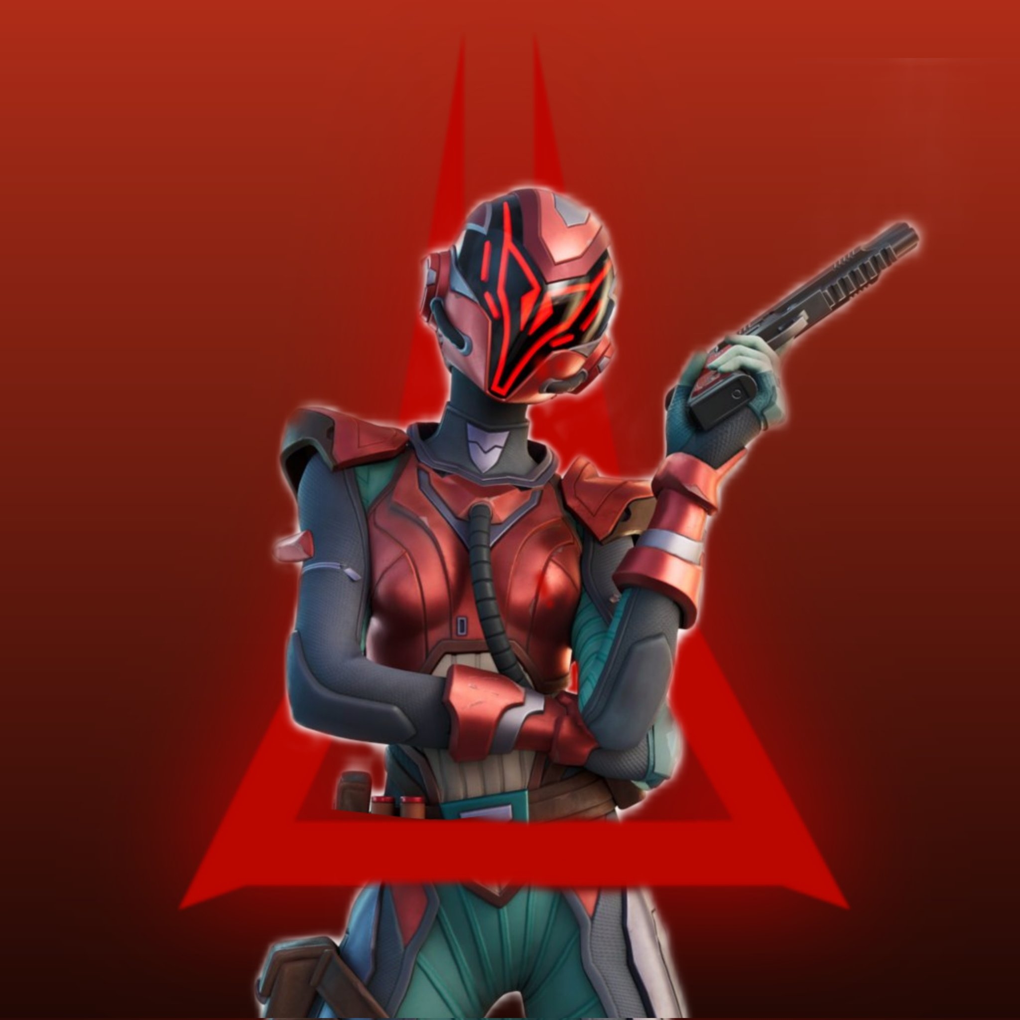 2050x2050 The Imagined Fortnite wallpaper, Phone