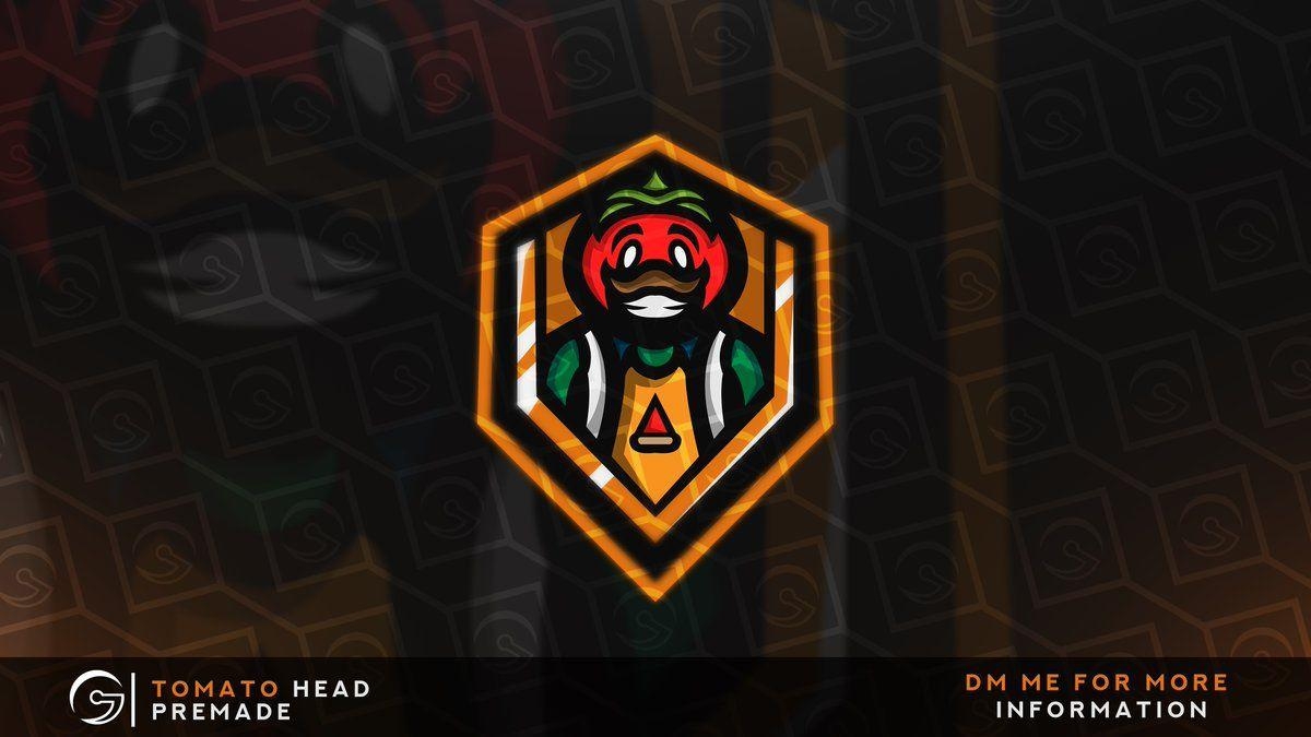 1200x680 Gofkius Head Mascot Logo [PREMADE] Price, Desktop