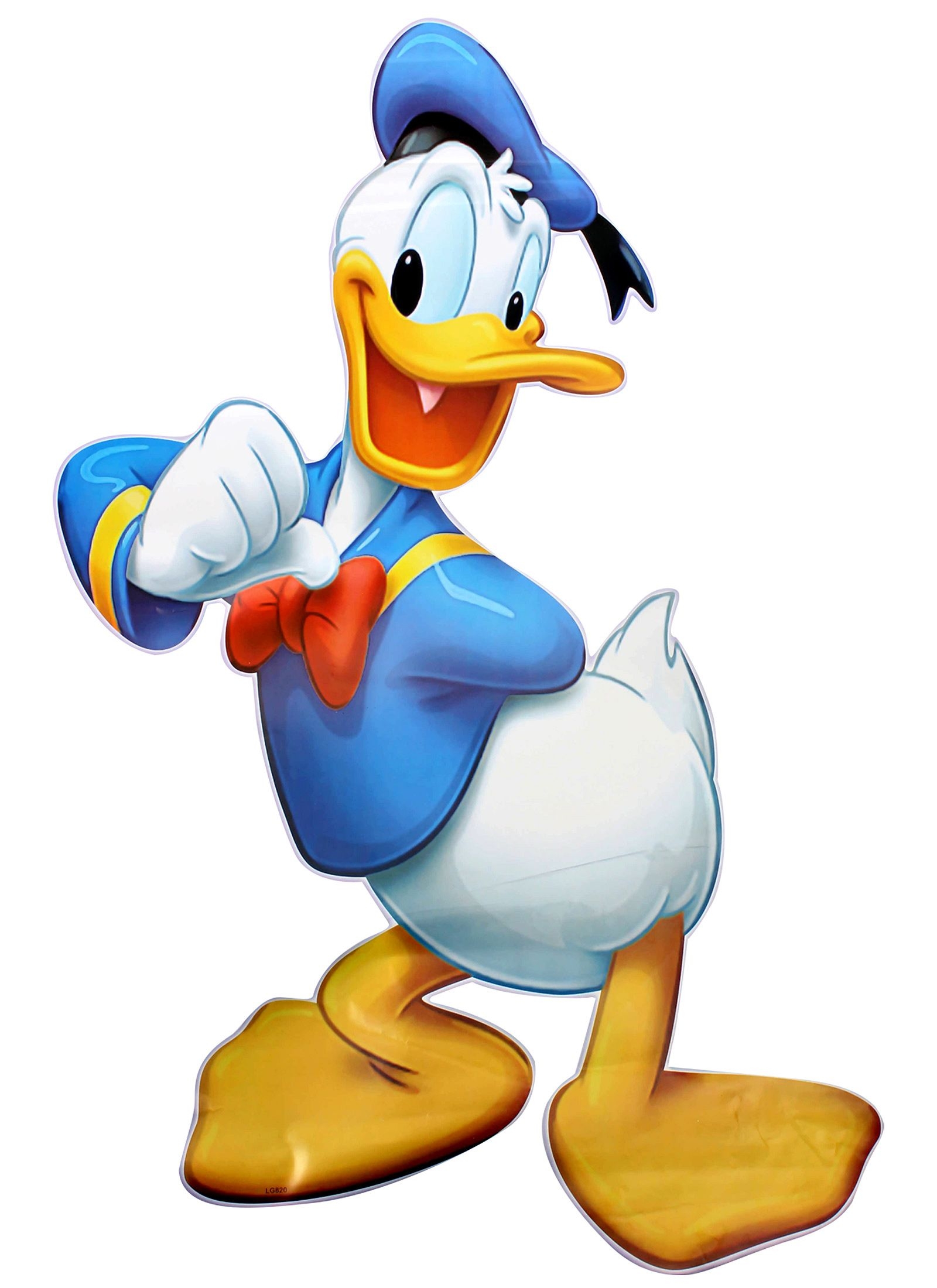 1600x2200 Donald Duck Wallpaper, Phone