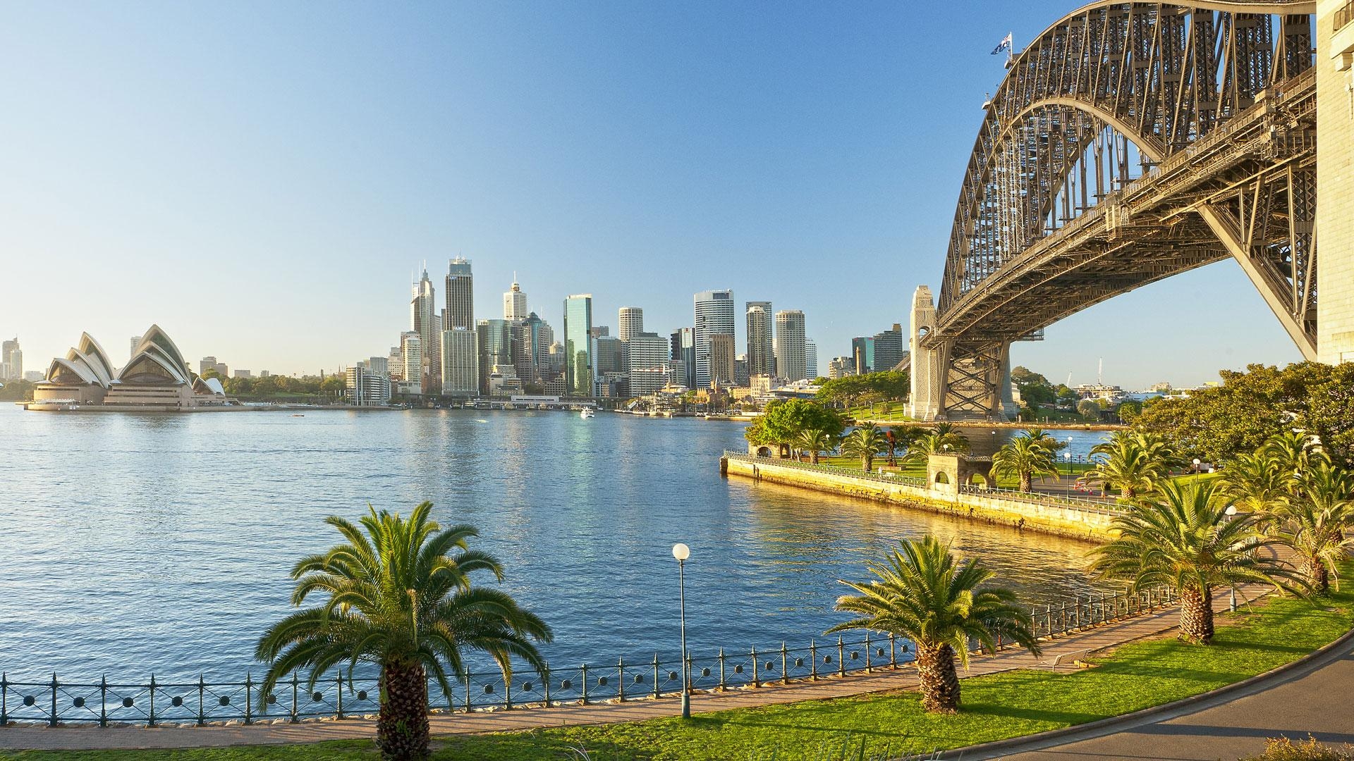 1920x1080 Sydney City Wallpaper, Desktop