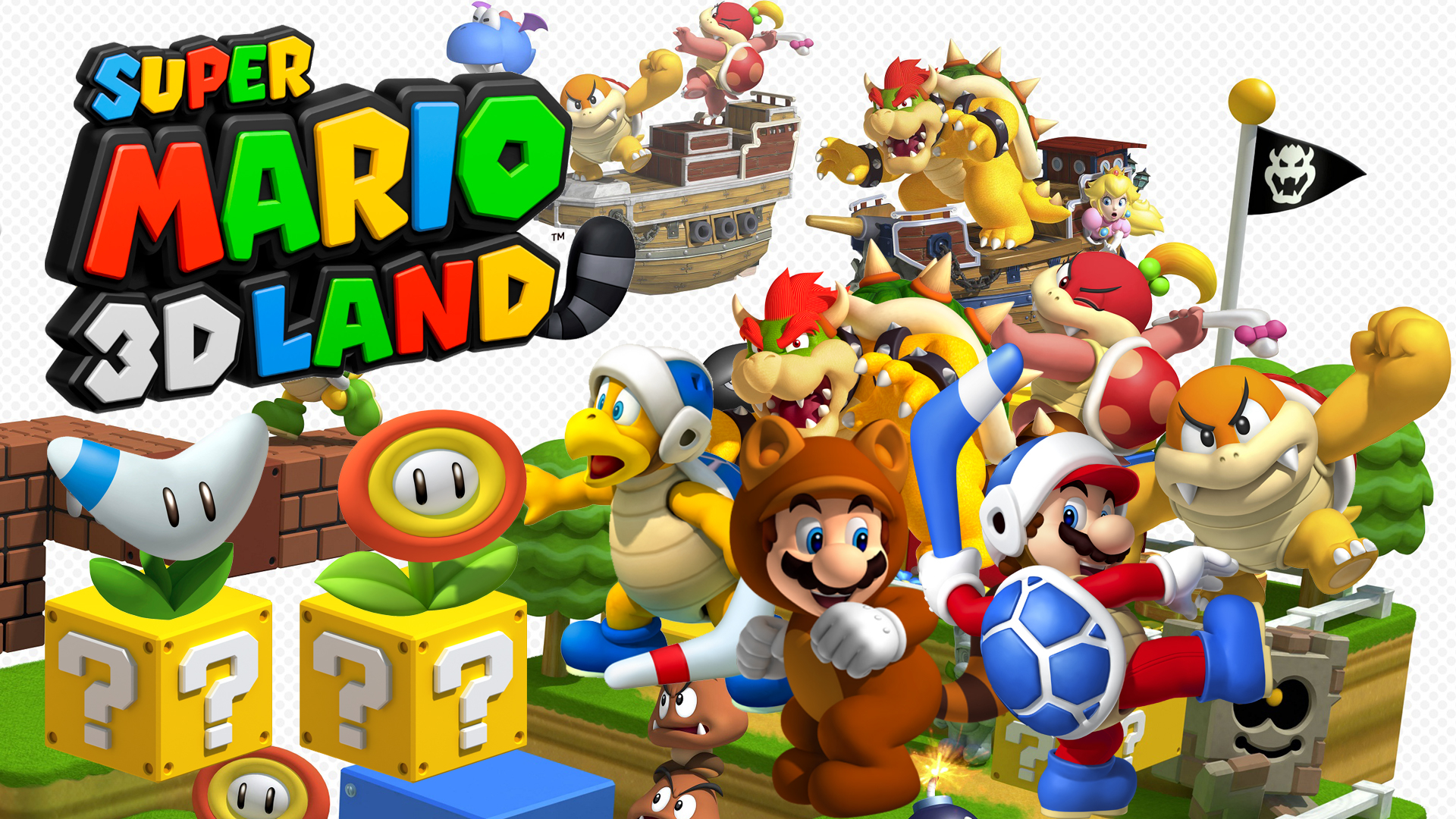 1920x1080 Super Mario 3D Land Wallpaper, Desktop