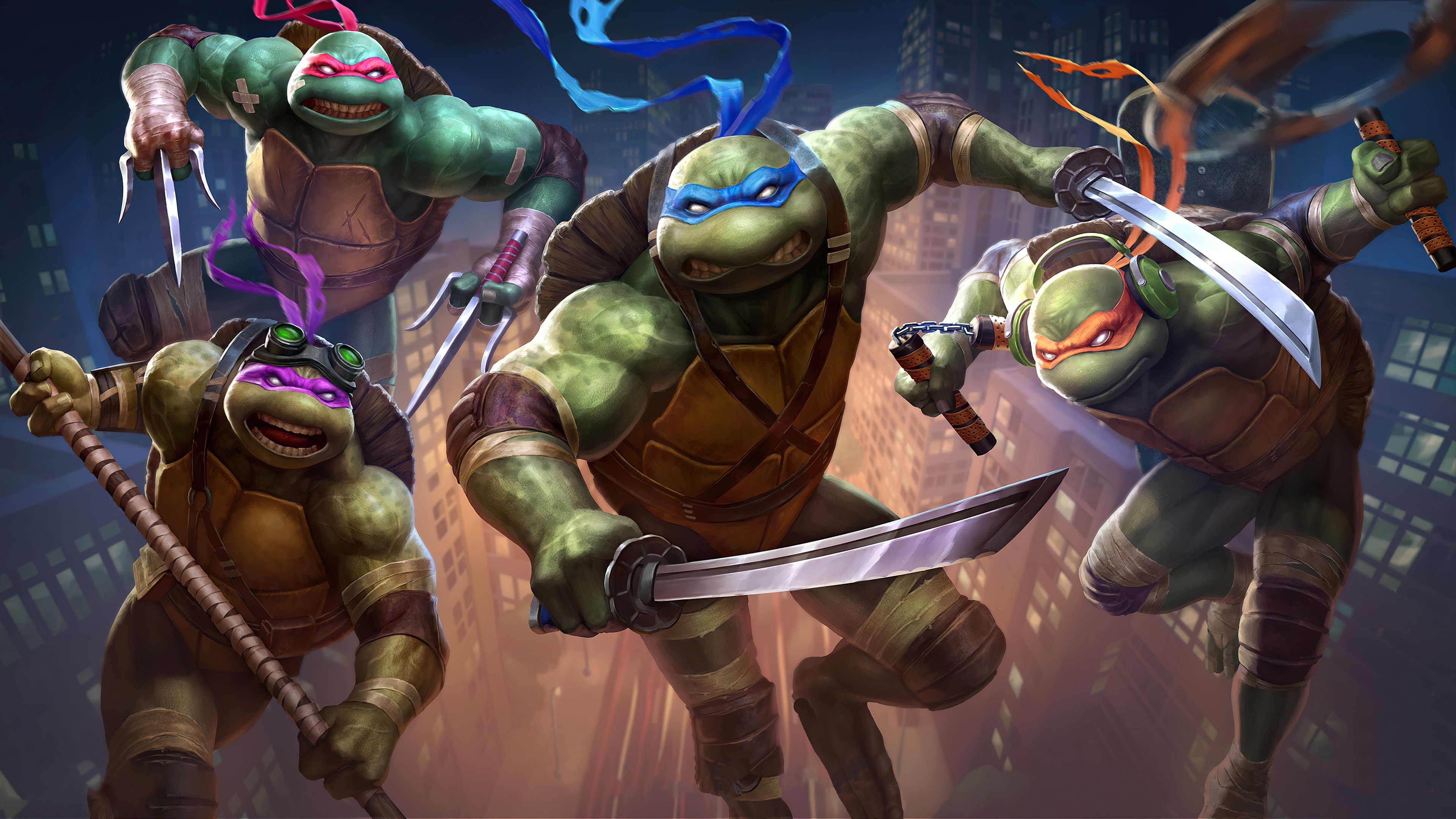 3840x2160 Teenage Mutant Ninja Turtles HD Movies, 4k Wallpaper, Image, Background, Photo and Picture, Desktop