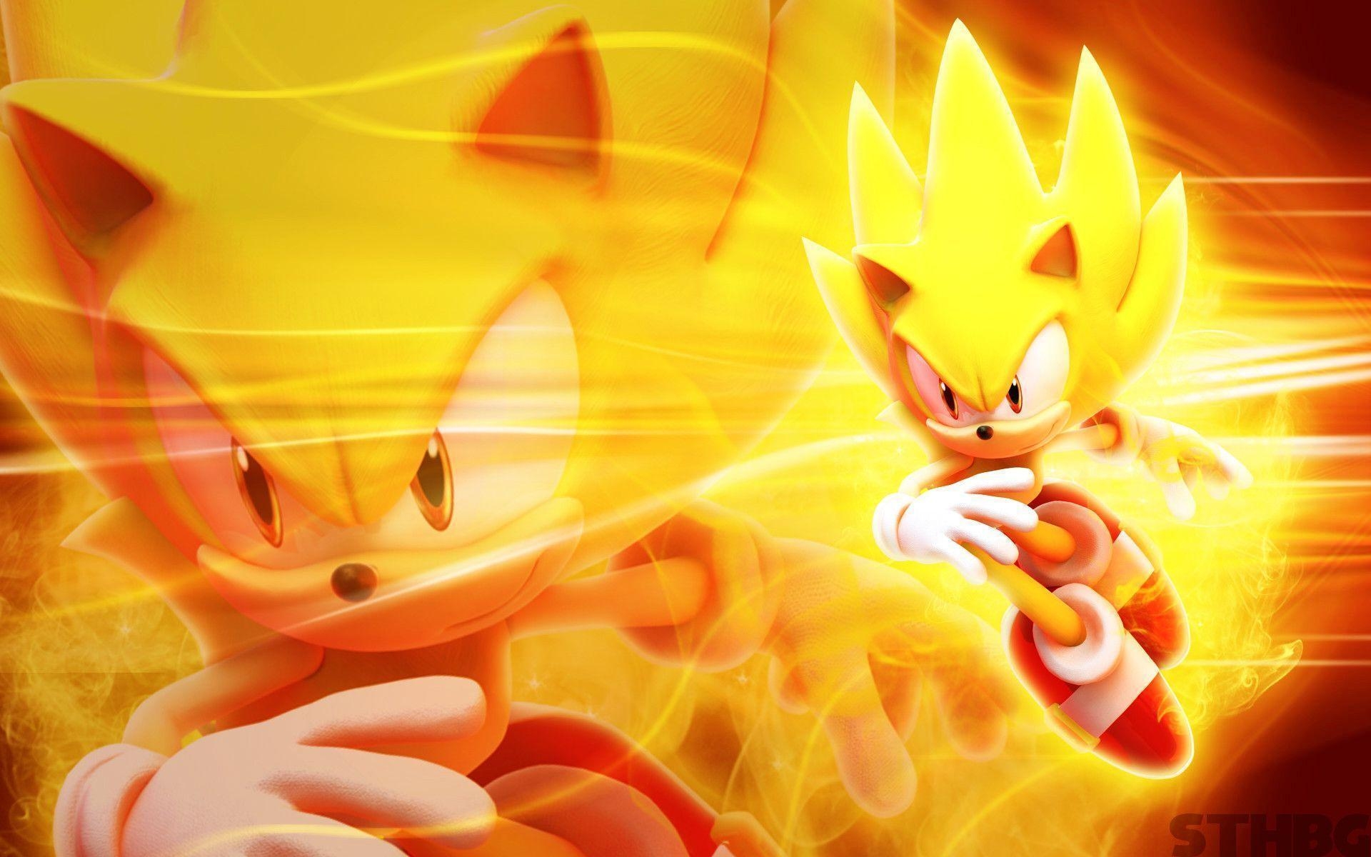 1920x1200 Super Sonic Wallpaper, Desktop