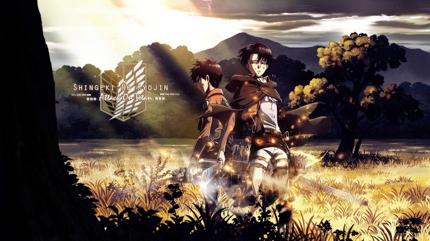 1370x770 Shingeki No Kyojin Desktop Wallpaper, Shingeki No Kyojin Wallpaper, Desktop