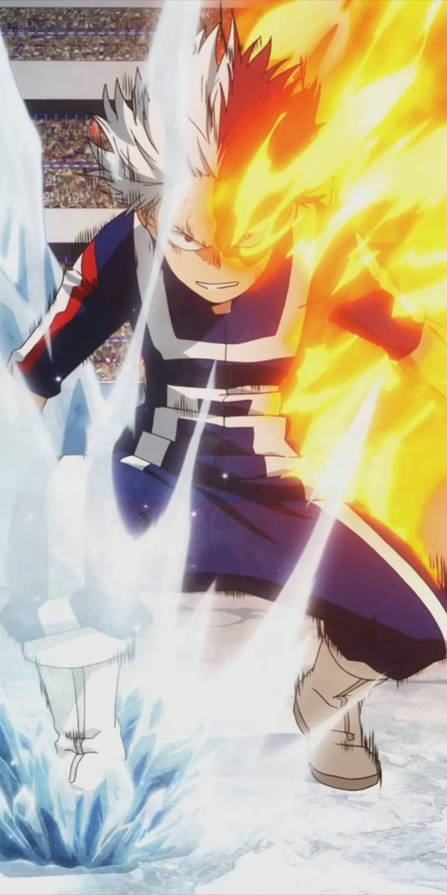 640x1280 Shoto Todoroki wallpaper, Phone