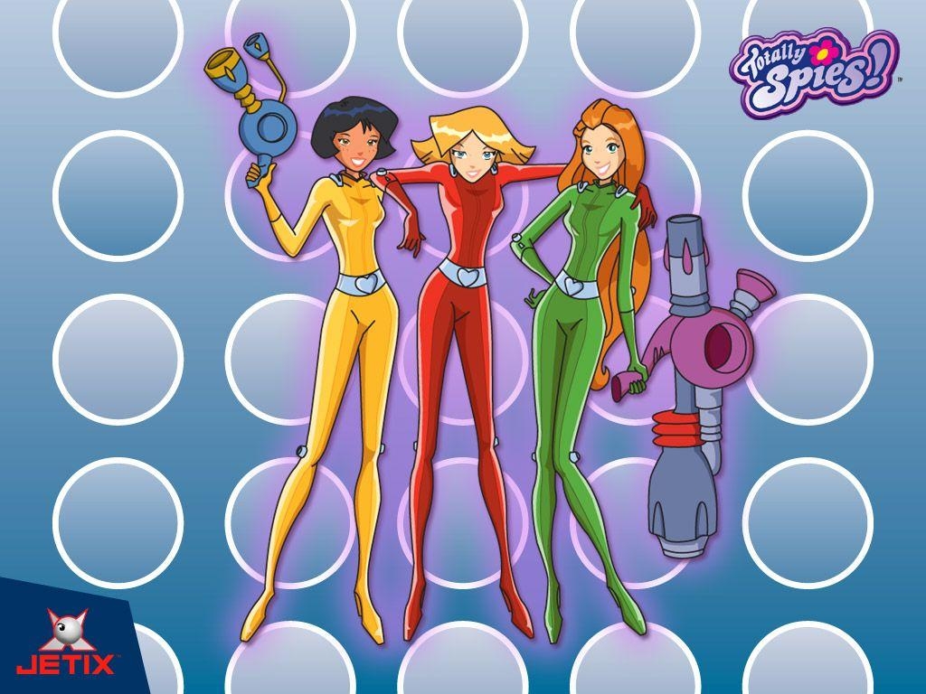 1030x770 Totally Spies. Free Desktop Wallpaper for Widescreen, HD and Mobile, Desktop