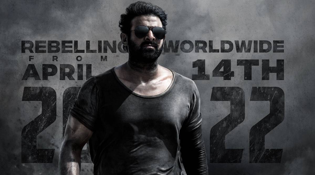 1200x670 Here's when you can watch Prabhas' Salaar in theatres. Entertainment News, The Indian Express, Desktop