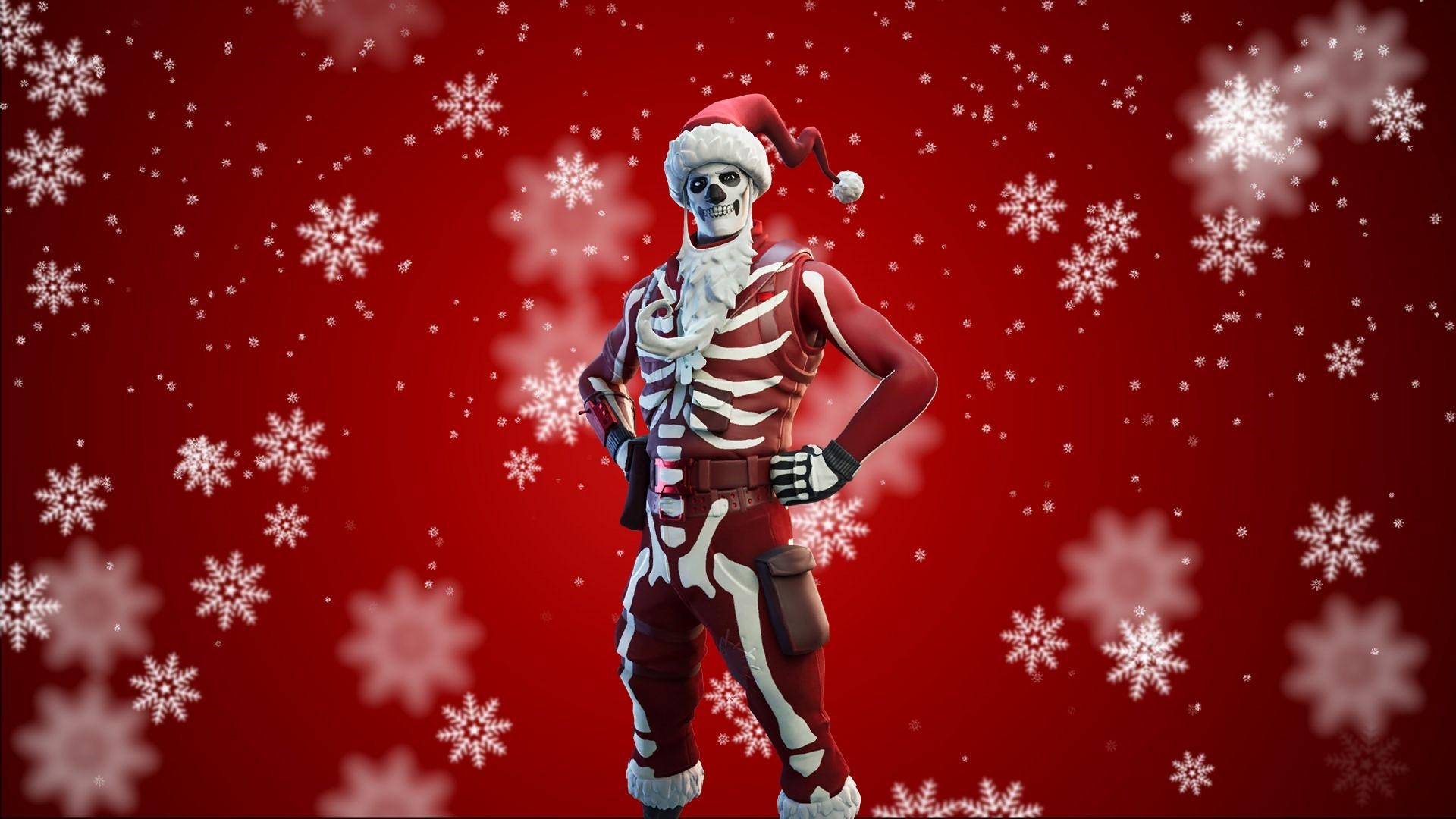 1920x1080 New Fortnite Christmas Skin Is Here! Yule Trooper Fortnite, Desktop