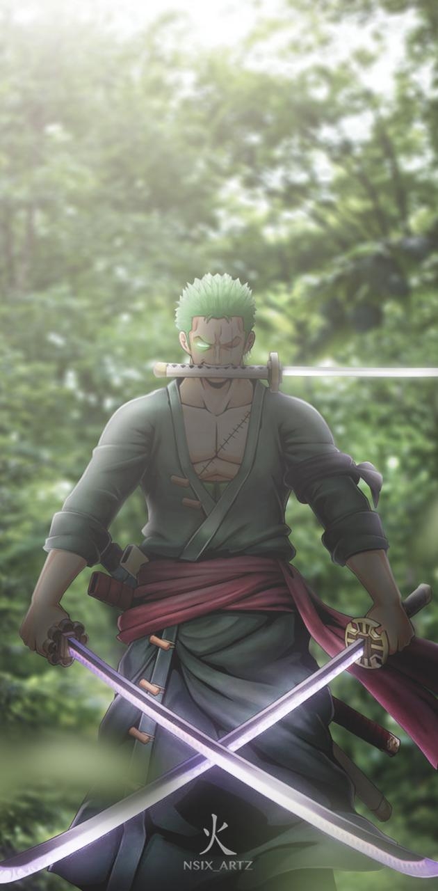 630x1280 Zoro wallpaper, Phone