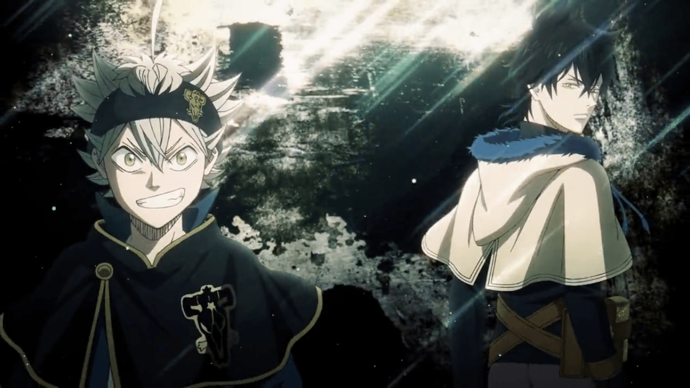 1370x770 Black Clover Wallpaper Free Black Clover Background, Desktop