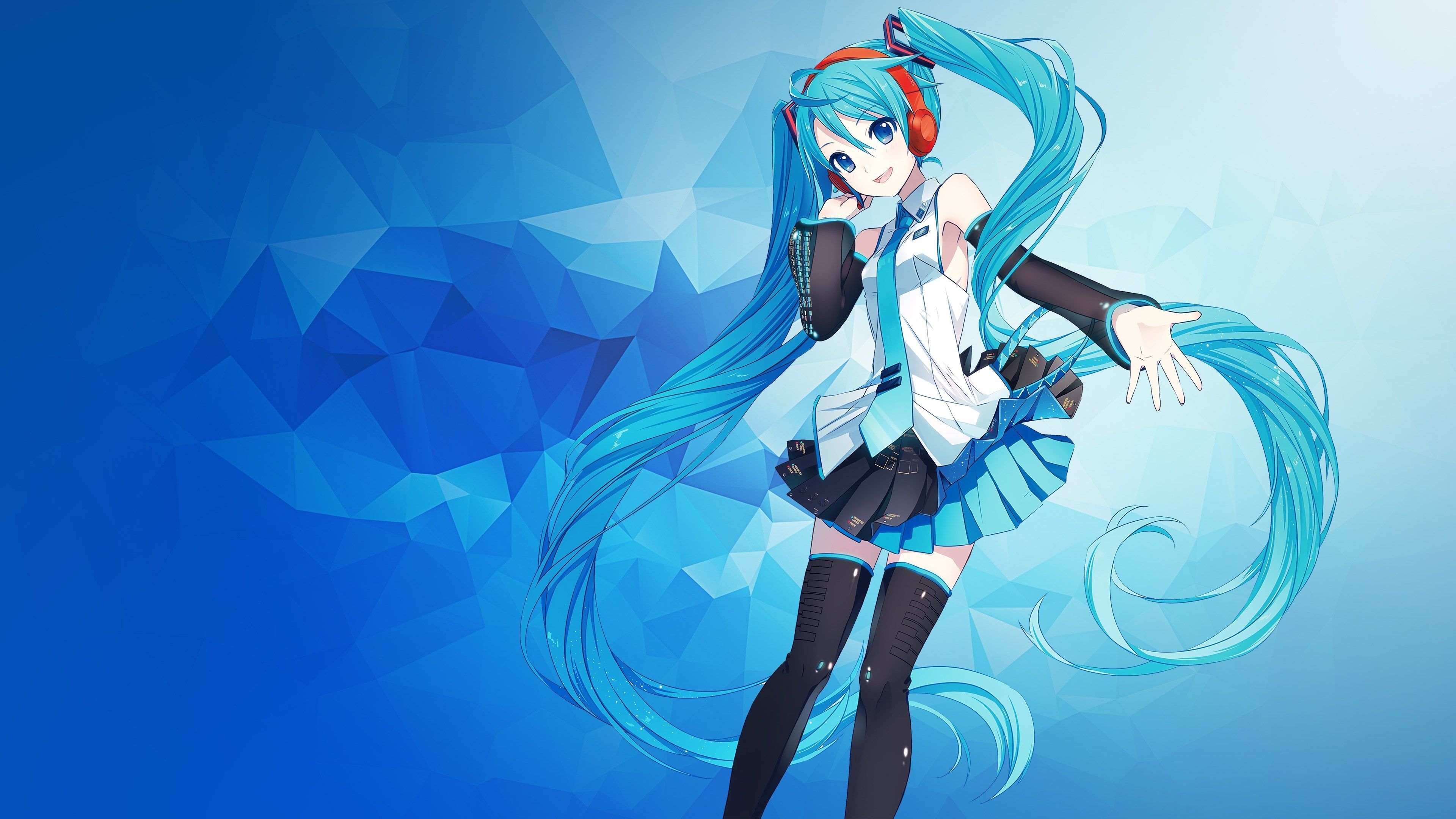 3840x2160 hatsune miku 4k nice desktop wallpaper. Cô gái phim, Desktop