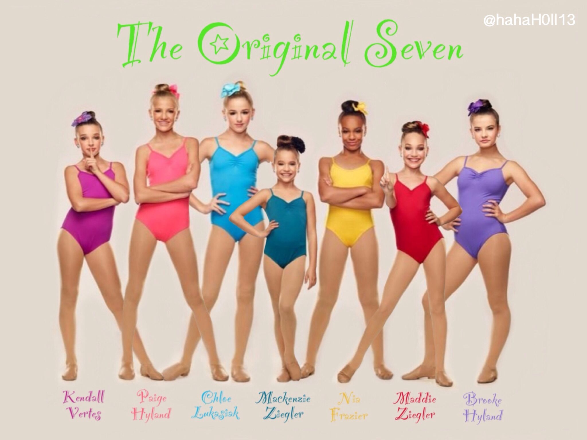 2050x1540 Dance Moms edit of the original seven: Kendall Vertes, Paige, Desktop