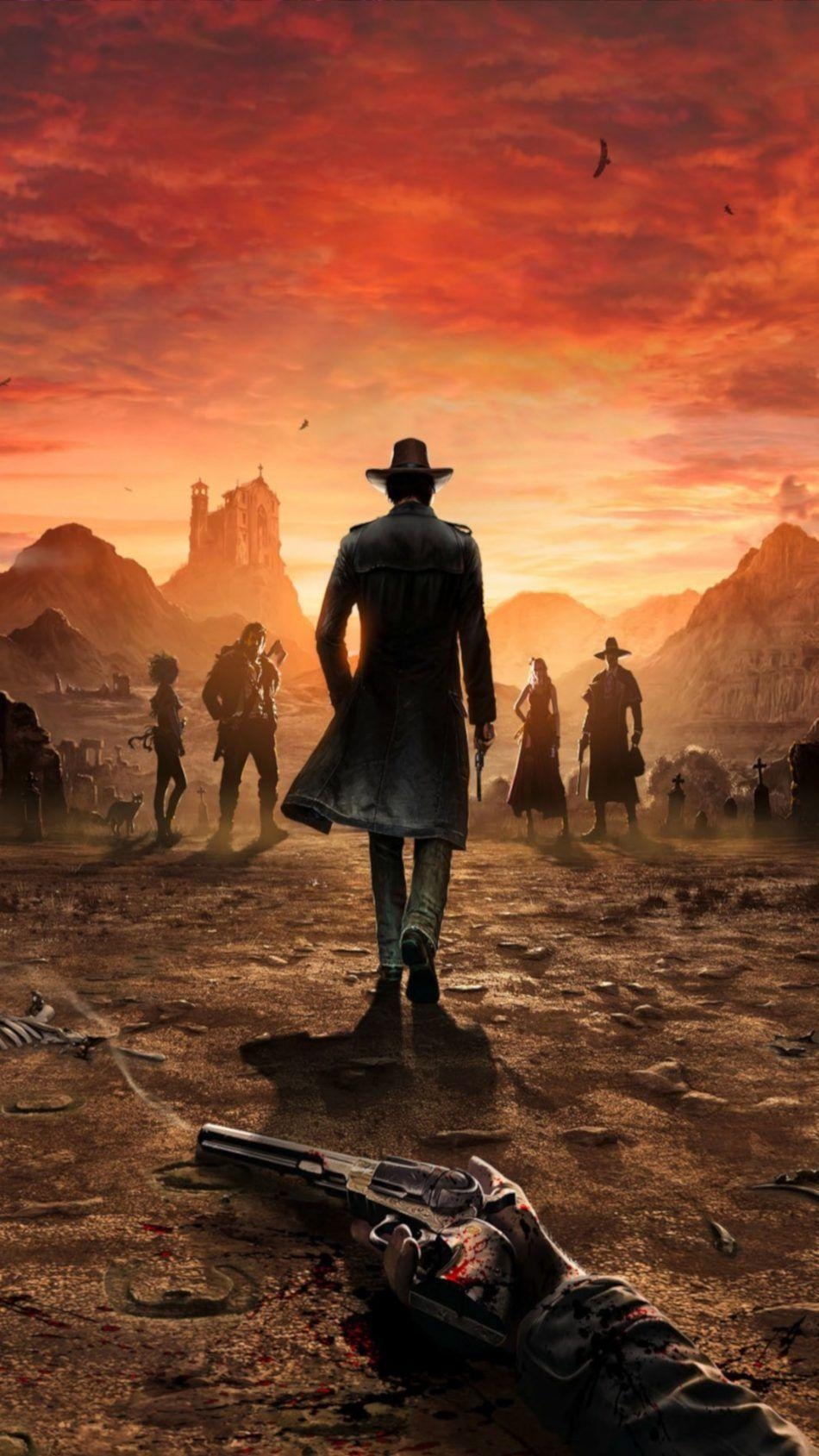 950x1690 Desperados III 2018 Poster. Red dead redemption artwork, Red dead, Phone