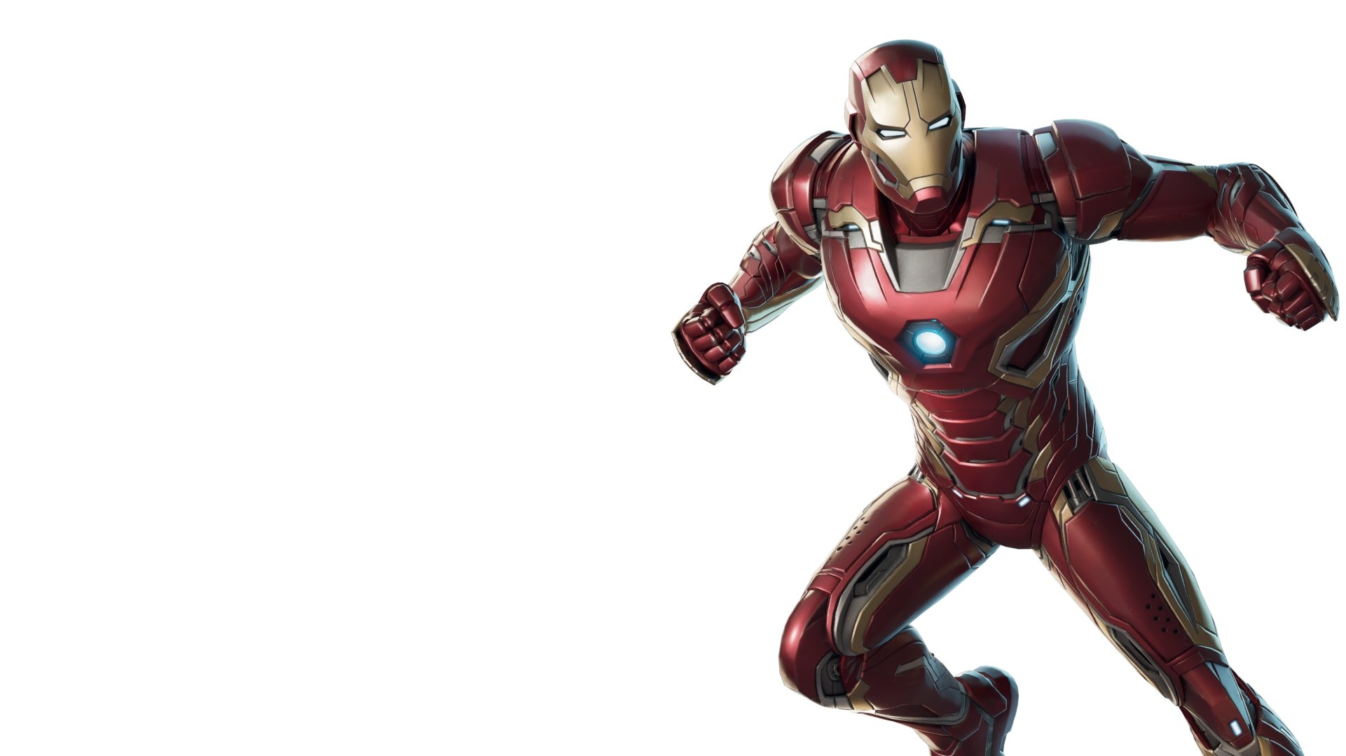 1930x1080 Iron Man MK 45 Fortnite wallpaper, Desktop