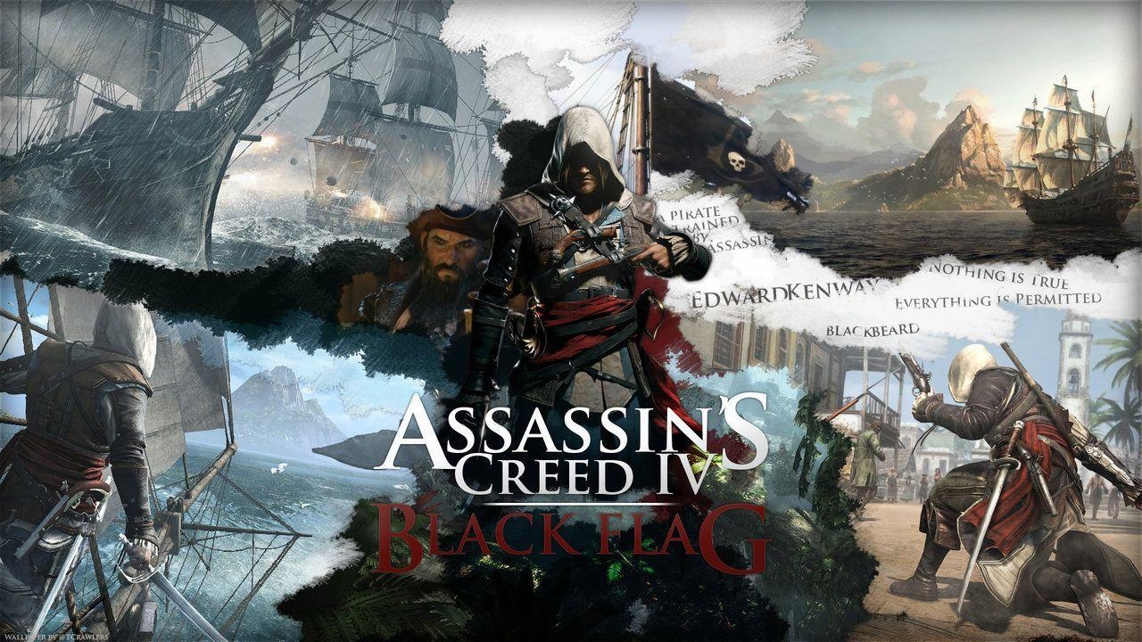 1280x720 Assassin's Creed IV Black Flag Wallpaper, Desktop