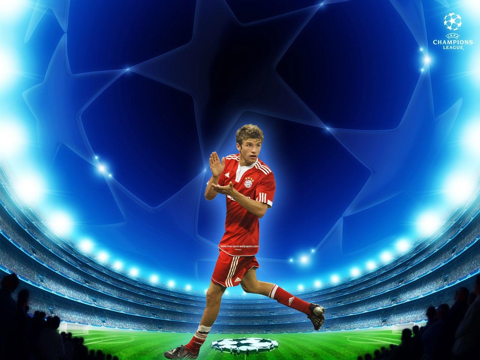 1600x1200 FOOTBALL WORLD: Thomas Muller HD Wallpaper 2012, Desktop