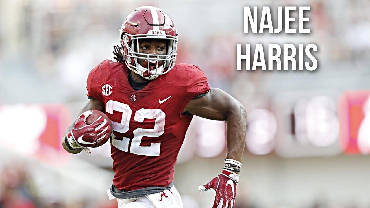 1280x720 Najee Harris.. The Royal Stallion.. Alabama Sophomore Highlights.. 2018, Desktop