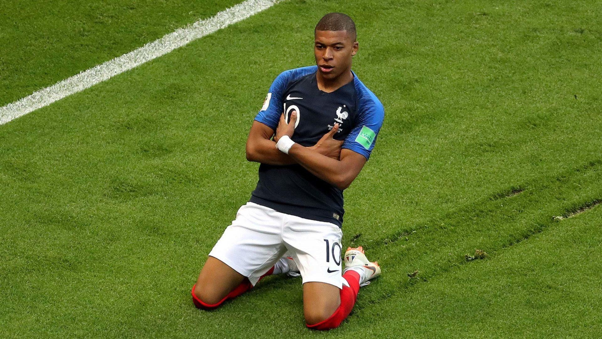 1920x1080 Kylian Mbappe HD Wallpaper New Tab Theme Fan Tab, Desktop