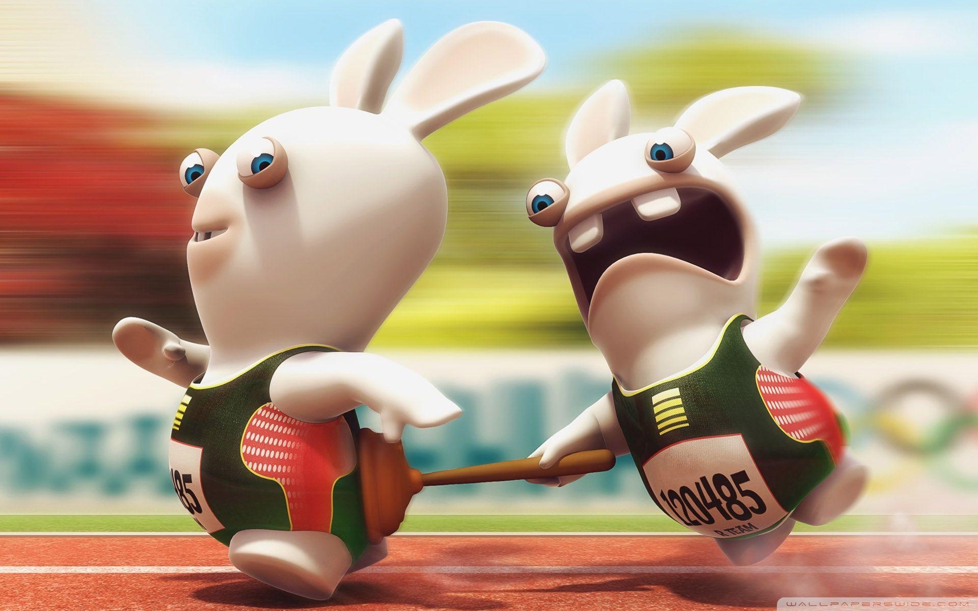 1920x1200 Rayman Raving Rabbids ❤ 4K HD Desktop Wallpaper for 4K Ultra HD TV, Desktop