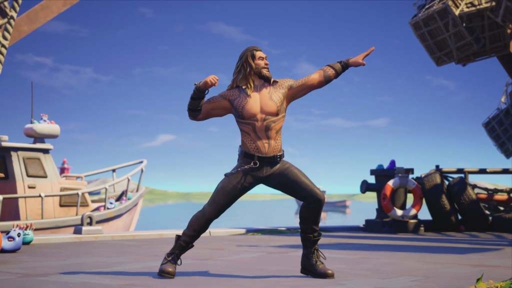 1030x580 Aquaman Fortnite wallpaper, Desktop