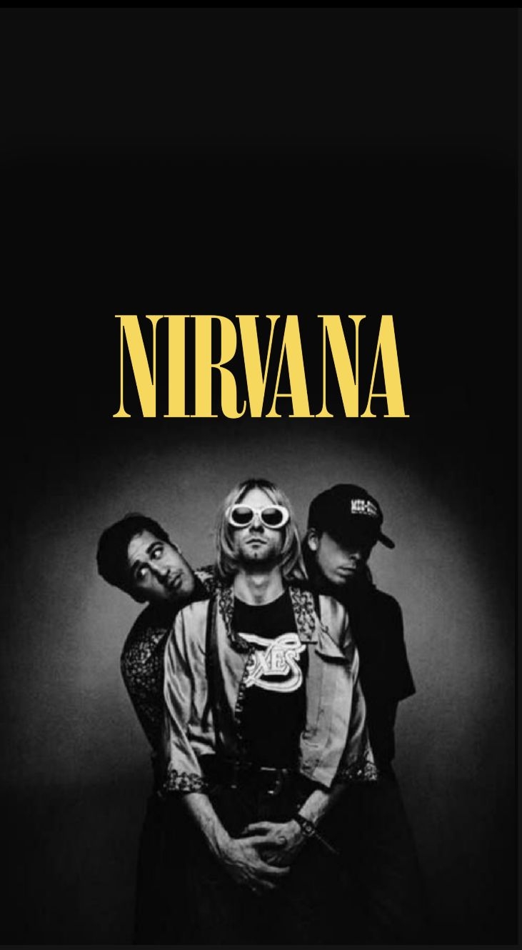 740x1330 Nirvana wallpaper. Nirvana wallpaper, Nirvana, Nirvana poster, Phone