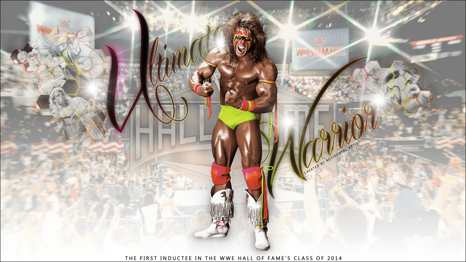 1600x900 WWE Ultimate Warrior Wallpaper, Desktop