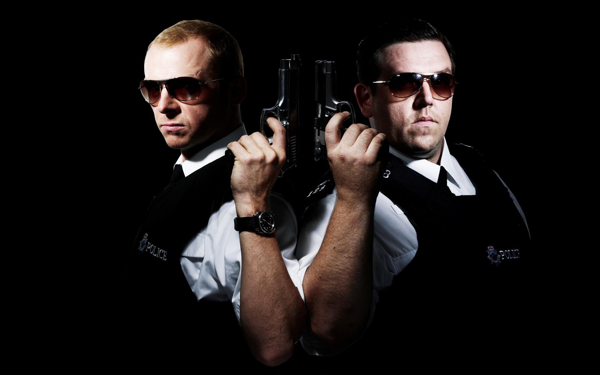 1920x1200 Hot fuzz Nick Frost Simon Pegg wallpaperx1200, Desktop