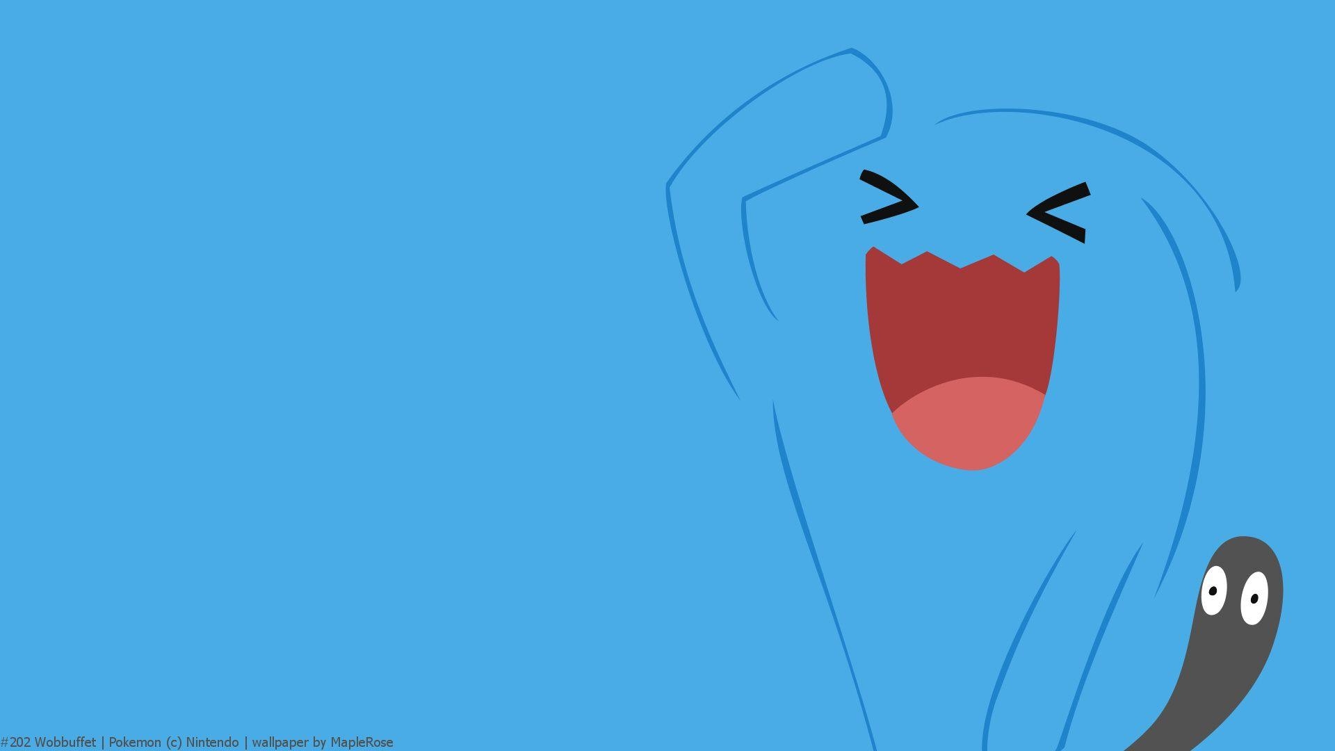 1920x1080 Wobbuffet PokéWalls. HD Wallpaper. iPhone, Desktop