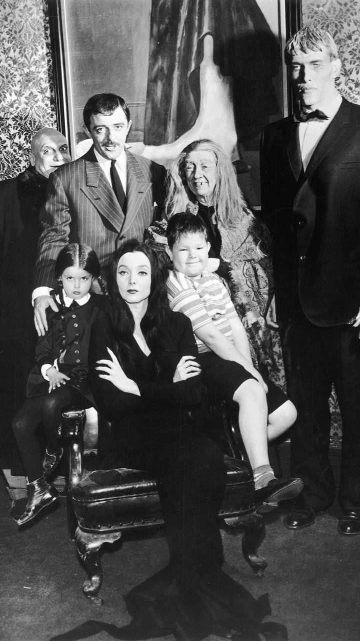 720x1280 The Addams Family Wallpaper, Phone