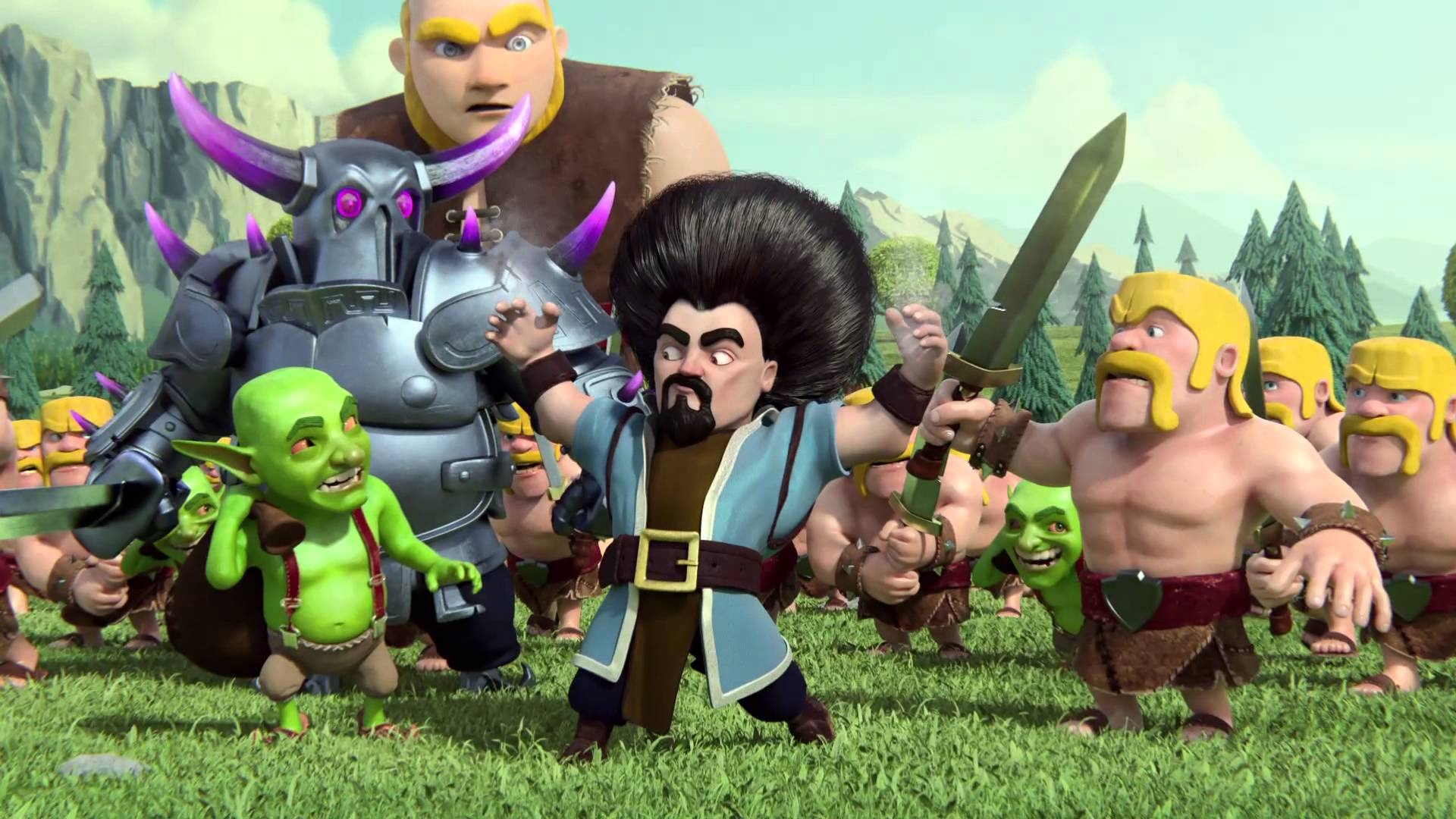 1920x1080 Clash of Clans, Desktop