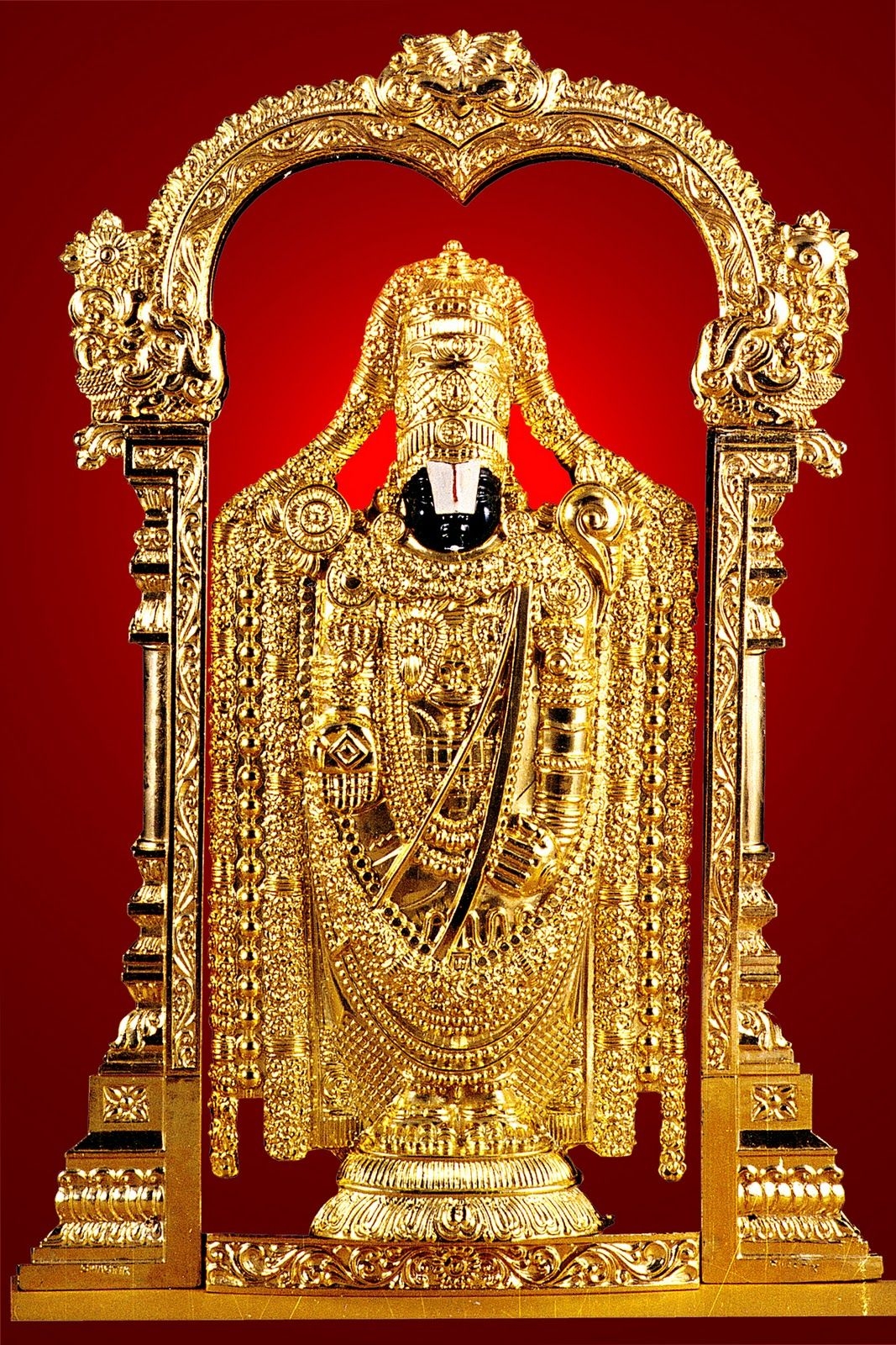 1070x1600 Lord Venkateswara Swamy 3D.wallpapertip.com, Phone