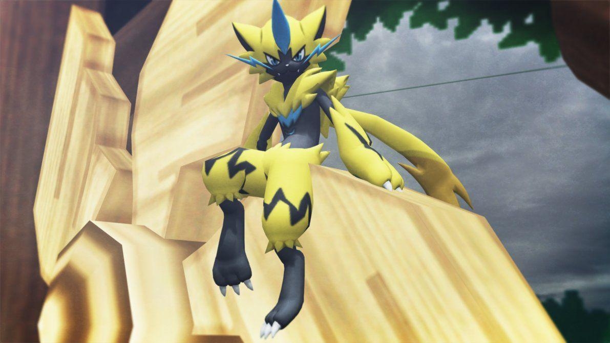 1200x670 Zeraora (Pokemon U Sun and Moon) Now with Shiny, Desktop