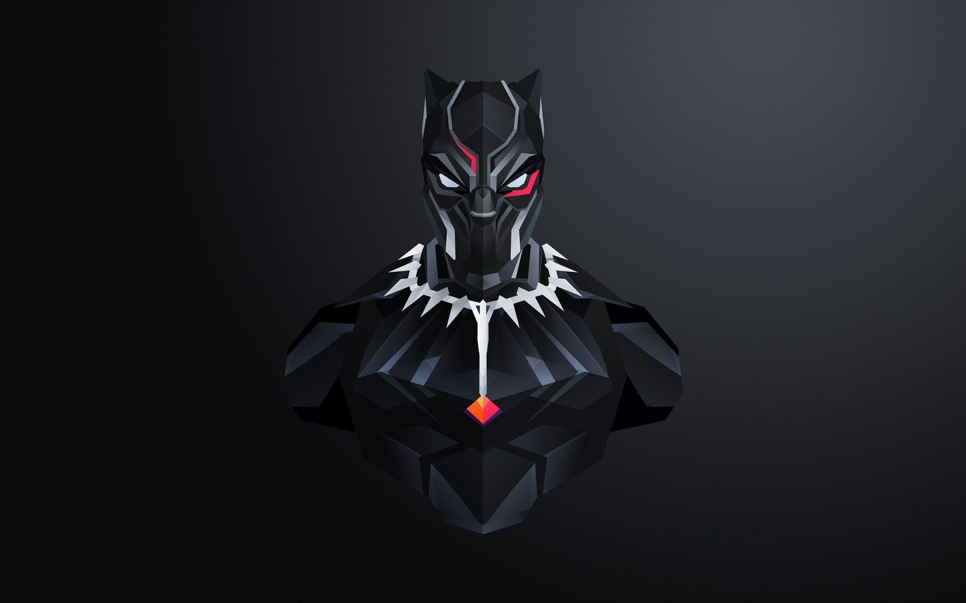 1920x1200 Black Panther Artwork HD Wallpaper, Desktop