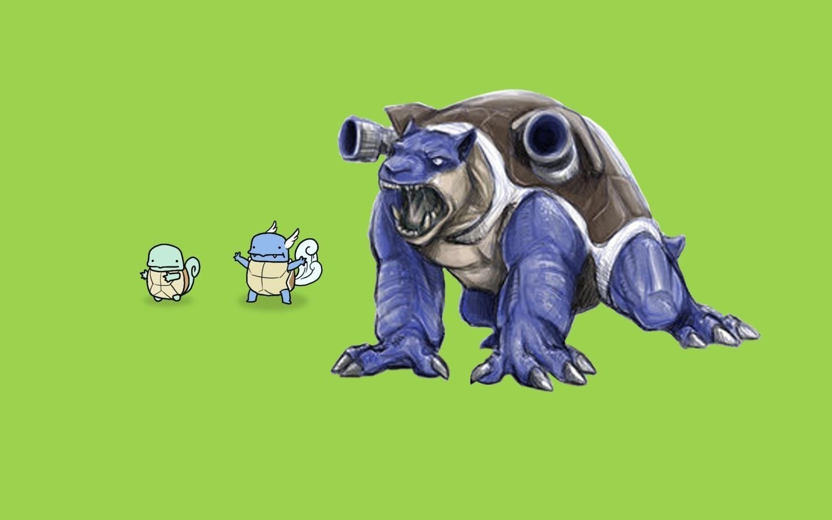 1680x1050 pokemon squirtle blastoise  wallpaper High Quality, Desktop