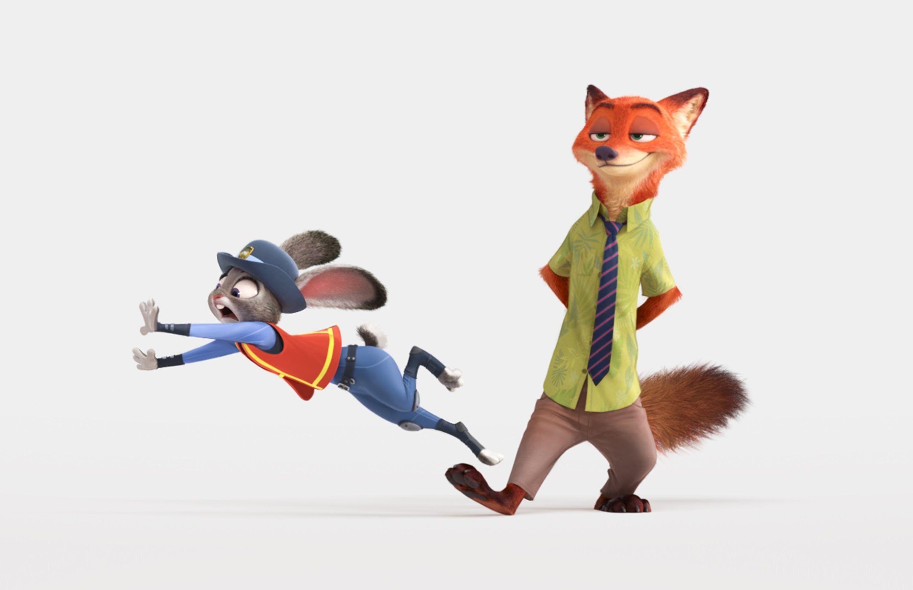 3000x1950 Download 2016 Zootopia Animated Movie HD 4k Wallpaper, Desktop