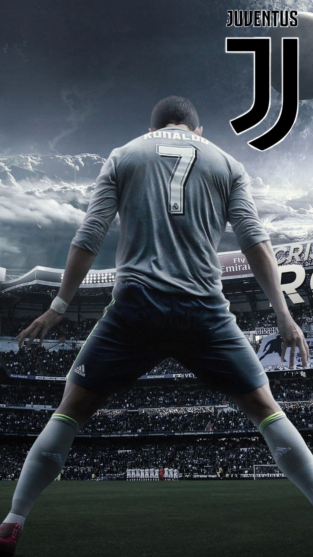 1080x1920 Wallpaper C Ronaldo Juventus iPhone Football Wallpaper, Phone