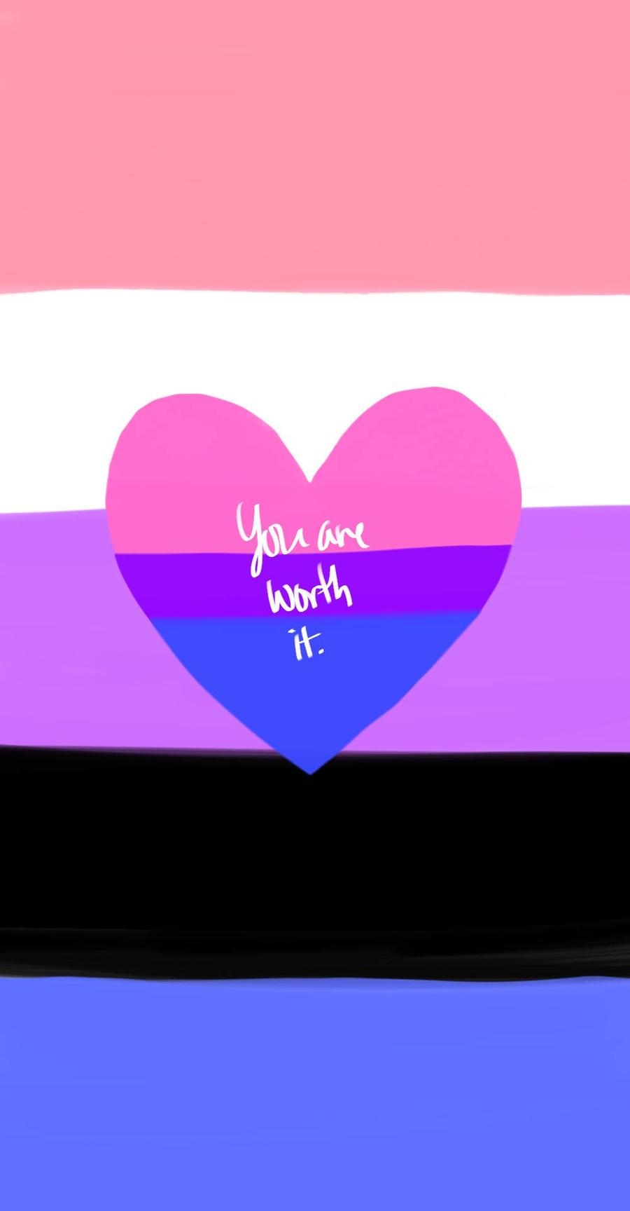 900x1730 Genderfluid Flag Wallpaper Free Genderfluid Flag Background, Phone